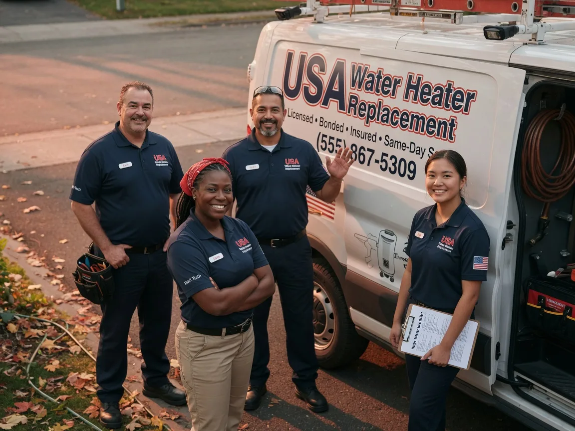 Water Heater Replacement company in Maunie, IL