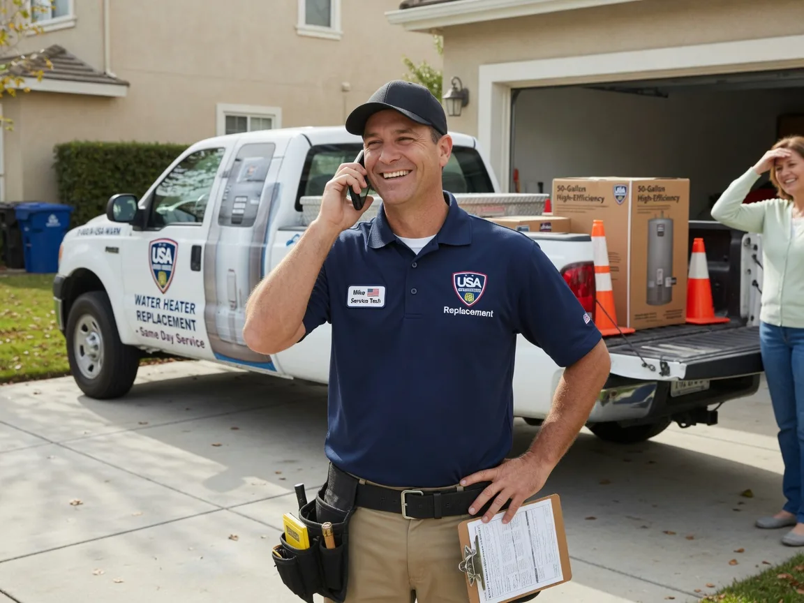 Water Heater Replacement Maunie, IL FAQs